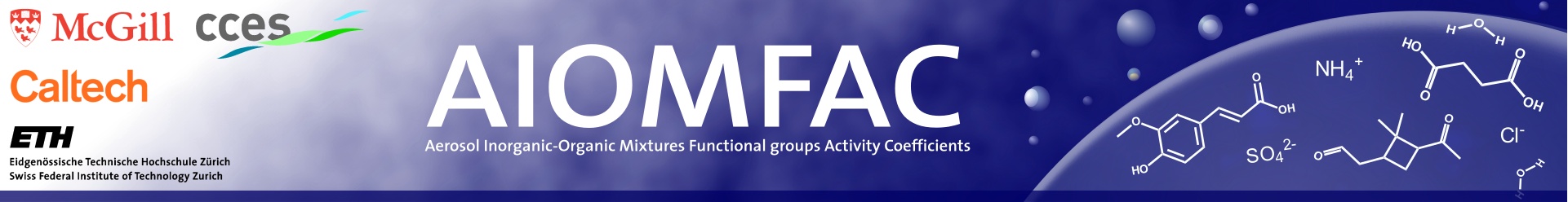 AIOMFAC title banner